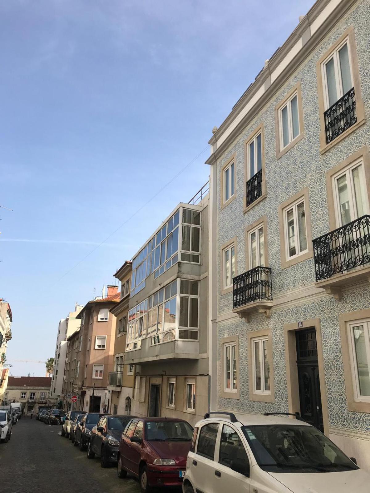 Senhora Do Monte Apartment 1 Lisboa Eksteriør billede